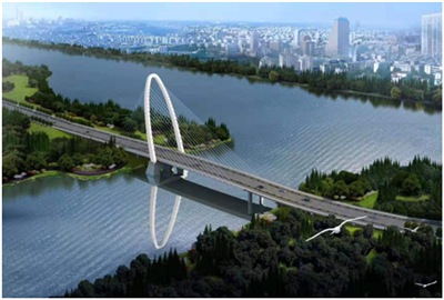 龙8国际交通绍兴官渡路大桥